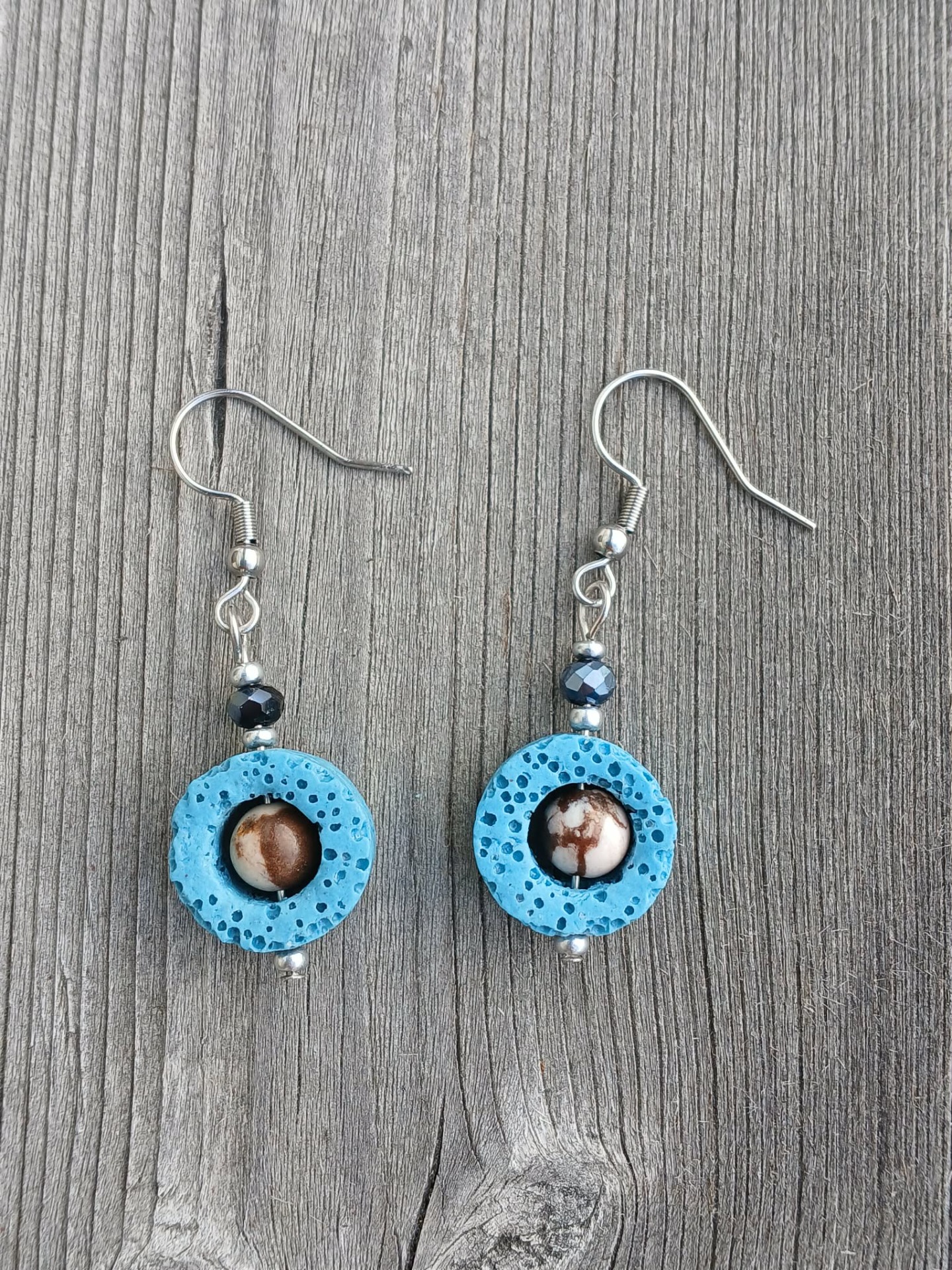 Örhänge "River From the West