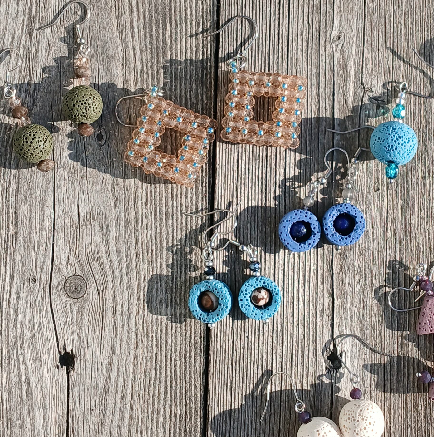 Handgjorda Örhängen